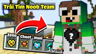 Minecraft Bedwars, Nhưng Khám Phá Bên Trong Trái Tim Của Noob Team Siêu Vip