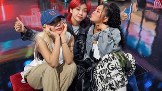 【Phụ đề tiếng Trung | Aiki&Honey J&Rihey】Hãy xem nhé! Đây là điệu nhảy của các chị em (phần 1.)