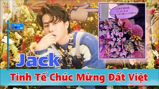 JACK Quá Tinh Tế Với MÓN QUÀ  Mới Gửi Tới DATVIETVAC