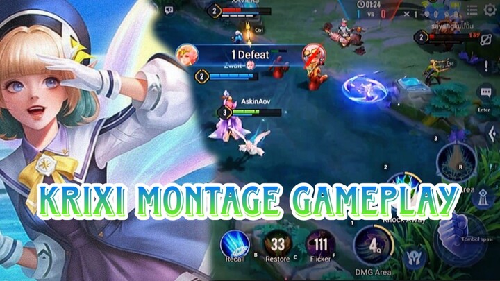 KRIXI MONTAGE GAMEPLAY