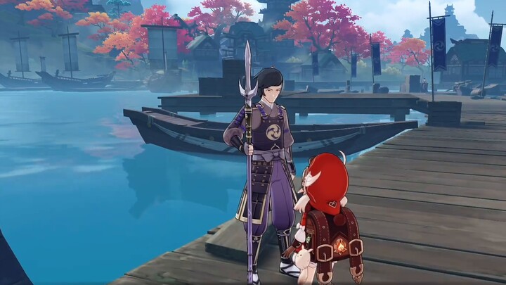 Inami's useful NPCs get 4-star equipment