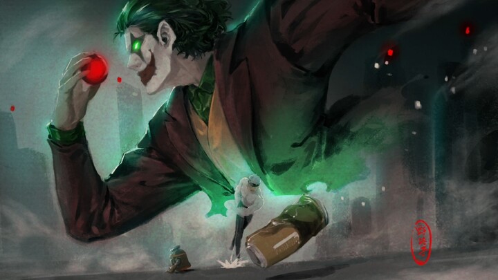 The clown turned out to be myself