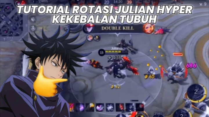 Tutorial Rotasi Julian Hyper Build Kekebalan Tubuh Mode Di Troll Team 🔥