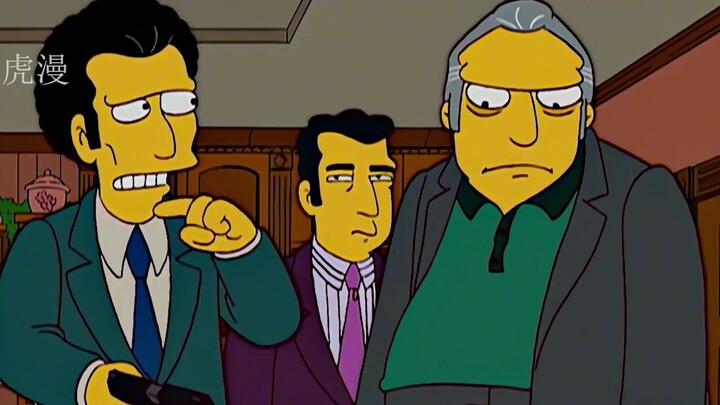 Tuyển tập "The Simpsons": Lisa tiêu diệt Mafia chỉ trong ba từ.