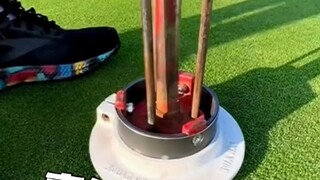 "Obsessive-compulsive disorder please come in" The golf course digs the hole silky and perfect, rich