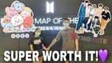 Trip to BTS Pop-Up: Map Of The Soul Manila 💜 | Stef & Kev Vlogs