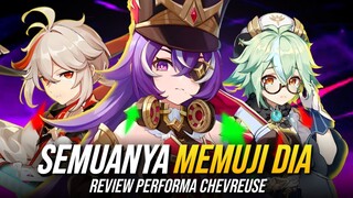 MENGAKHIRI Debat Chevreuse! Powercreep? Full HP vs Damage? Review Chevreuse Genshin Impact Indonesia