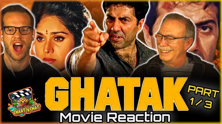 Ghatak Movie Reaction Part 1 | Sunny Deol | Amrish Puri | Danny Denzongpa | Om Puri