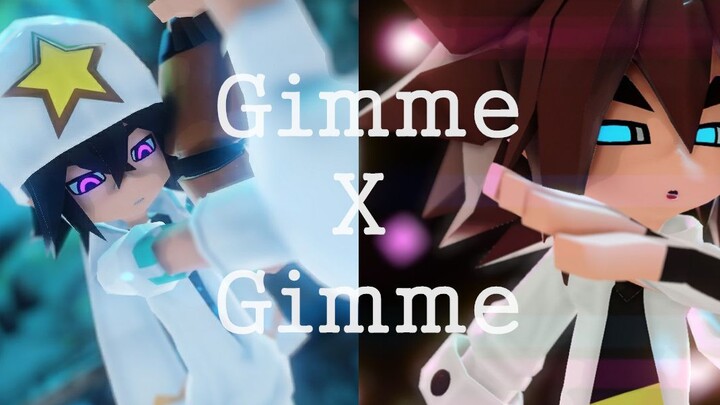 【凹凸世界MMD/雷安】雷安的Gimme X Gimme