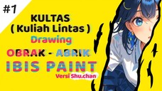 BELAJAR DRAWING BERSAMA YUK DARI AWAL ❤️ #1 KANVAS