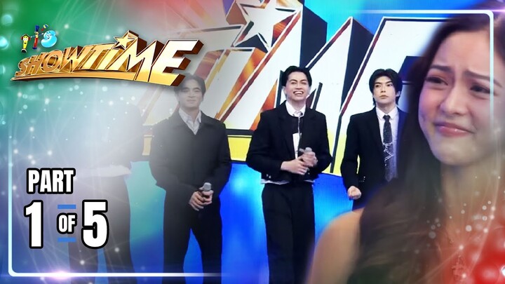 Kim, proud at masaya para sa WRIVE | It’s Showtime May 29, 2024 | Part 1 of 5