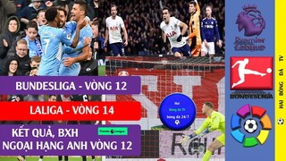 Tin Bóng Đá Kết quả ngoại hạng Anh, Bundesliga, LaLiga Tây Ban Nha, Bảng xếp hạng