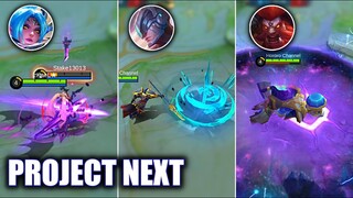 PROJECT NEXT KARINA MINO ALPHA EFFECTS | MOBILE LEGENDS