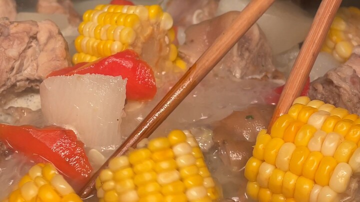Maybe it's because I've been eating so well lately—I found five puppies right outside my door!