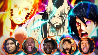 Naruto & Sasuke VS Jigen Best Reaction Compilation | BORUTO EPISODE 204