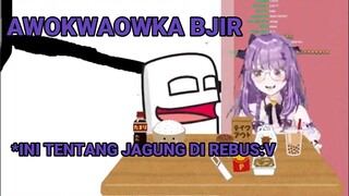 Mythia Cover Jagung Rebus (NGAKAK BANGET)【Jaret Fajrianto】-【Mythia Batford】-【Muse Indonesia】