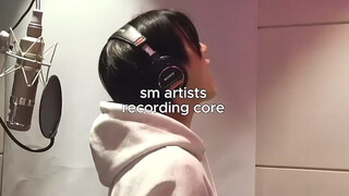 ห้องบันทึกเสียงของ SM