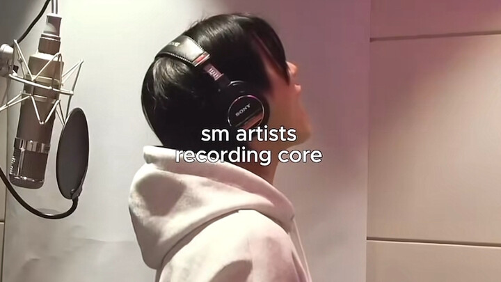 ห้องบันทึกเสียงของ SM