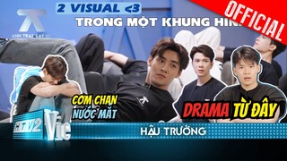 Gemini Hùng Huỳnh khóc ròng vì bị "bắt nạt", hành trình tập nhảy Atus - Quang Trung|Anh Trai Say Hi