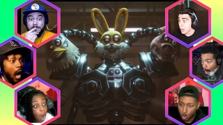 Gamers React to : Joy Kill [Dark Deception]