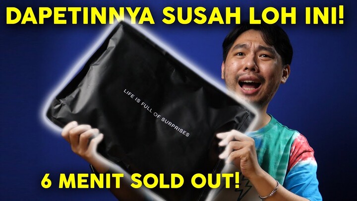 REVIEW KEMEJA RUCAS YANG SUSAH BANGET DAPETNYA! 6 MENIT UDAH SOLD OUT!