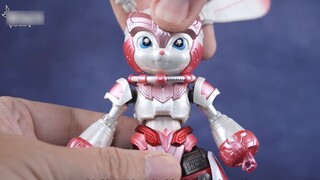 The first "robot girl" in the Moshou series? It can also "transform"? HOBBYMECHA Zodiac Mecha Rabbit