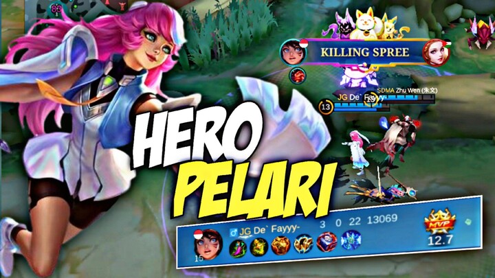 MATHILDA DIMARI ADA MATHILDA JANGAN LAWRIII!! - Mobile Legends