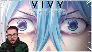 Singularity Point[less] | Vivy: Fluorite Eyes Song Ep. 10 Reaction!