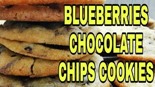 BEST BLUEBERRIES AND CHOCOLATE CHIPS COOKIES  Lhynn Cuisine