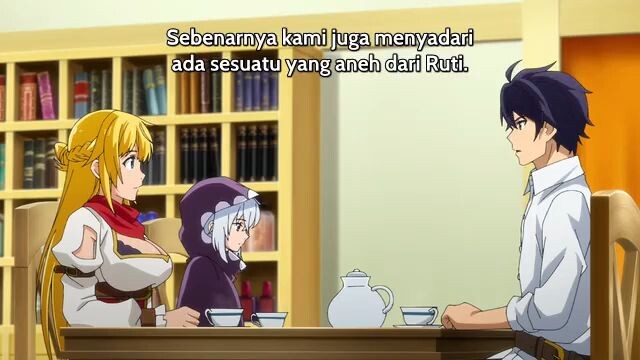 Shin no nakama ja nai to yuusha ep 10 (sub indo)