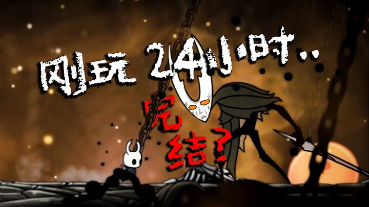 Khi bạn mới chơi Hollow Knight được 24 giờ...