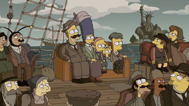 Judul kreatif animasi The Simpsons【6】