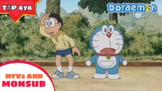 [S10] doraemon tập 478 - ngôi nhà vui nhộm ngôi nhà đáng sợi - nỗi sợi hình tròn