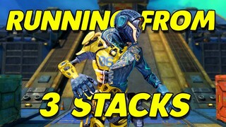 3 STACKS CHASE ME TO 4100 DAMAGE! (OCTANE MOVEMENT)