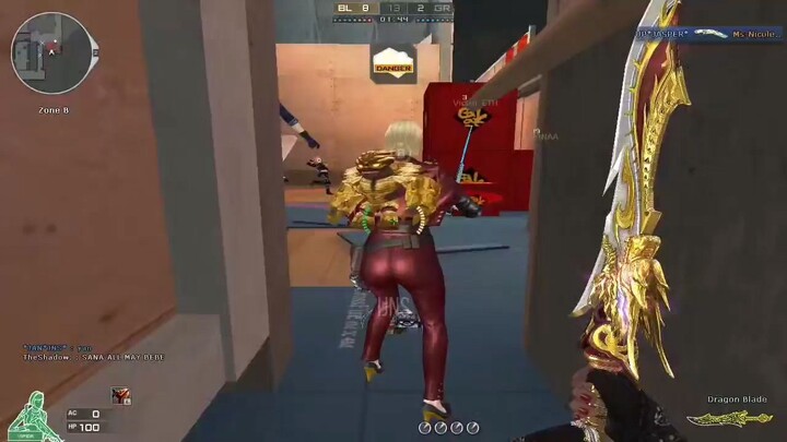 Crossfire Funny Moments | Why are you running?