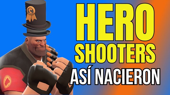 Del Team Fortress al Valorant: Historia de los Hero Shooters