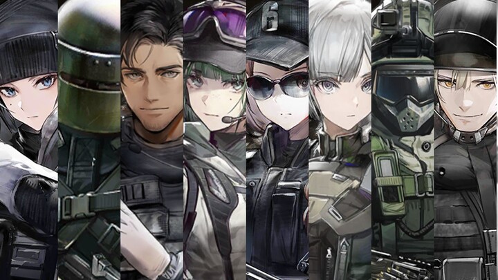 “Negotiations Collapse, Preparing for the Assault” [Arknights x Rainbow Six]