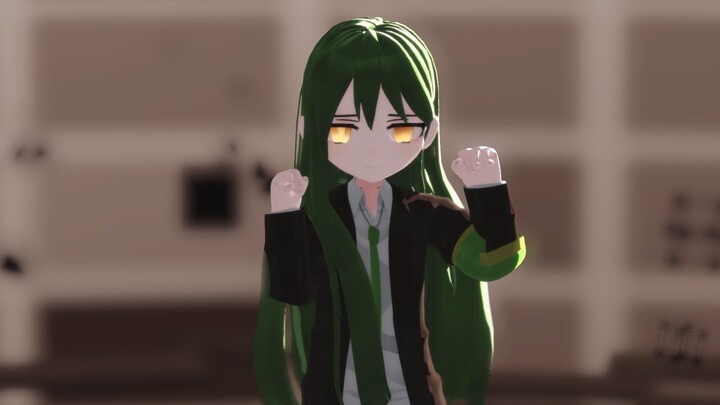 [Lobotomy Corporation MMD] The head of the security department drank fake alcohol [NetZach]