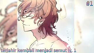 Dia terlahir kembali menjadi semut lv.1 dengan sistem evolusi dewa semut! #1❗alur cerita manhwa❗