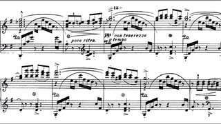 【เปียโน】Max Oesten - Nocturne "Abends am See" Op.91