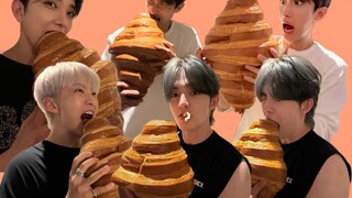 【SVT】"Membahas Berapa Banyak Orang yang Telah Makan Croissant yang Dibawa Kembali oleh Kak Mei Mei"