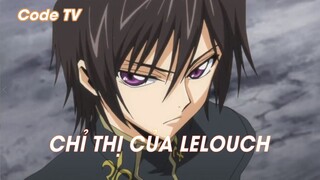 Code Geass SS1 (Short Ep 2) - Chỉ thị của Lelouch