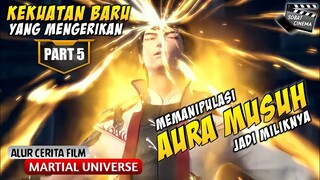 PEREBUTAN TEKNIK LEGENDARIS - Alur Cerita Animasi Wu Dong Qian Kun Part 5