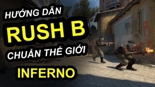 4 BƯỚC RUSH B INFERNO CHUẨN THẾ GIỚI | CAFE CSGO