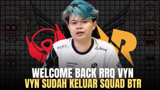 WELCOME BACK RRQ VYN, R7 KONFIRMASI KEDATANGAN KEMBALI KAPTEN KELUAR DARI SQUAD BTR SAAT MPL
