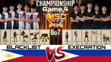 MSC GAME 4 GRAND FINALS | BLACKLIST vs EXECRATION [BO7] MSC Playoff Day 3 | MSC 2021