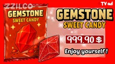 Gemstone Sweet Candy