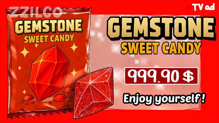 Gemstone Sweet Candy
