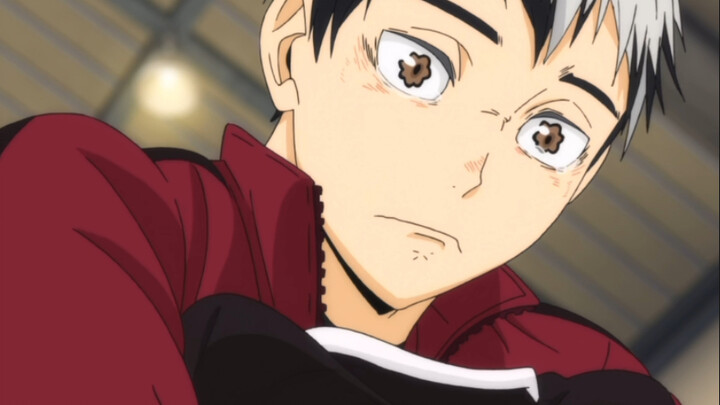 [Haikyu!! | Kita Nishiki] is such a crybaby with teary eyes from Team Kita