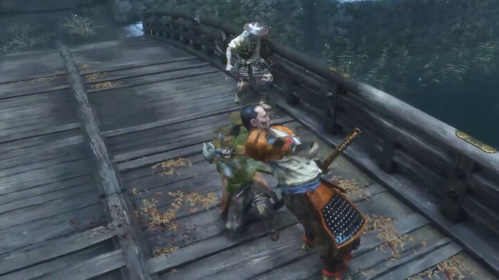 [Sekiro] Serangan udara jarak dekat, hati-hati masuk